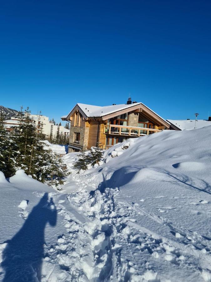 Apartmán Chalets VIVA Jasná Demanovská Dolina Exteriér fotografie